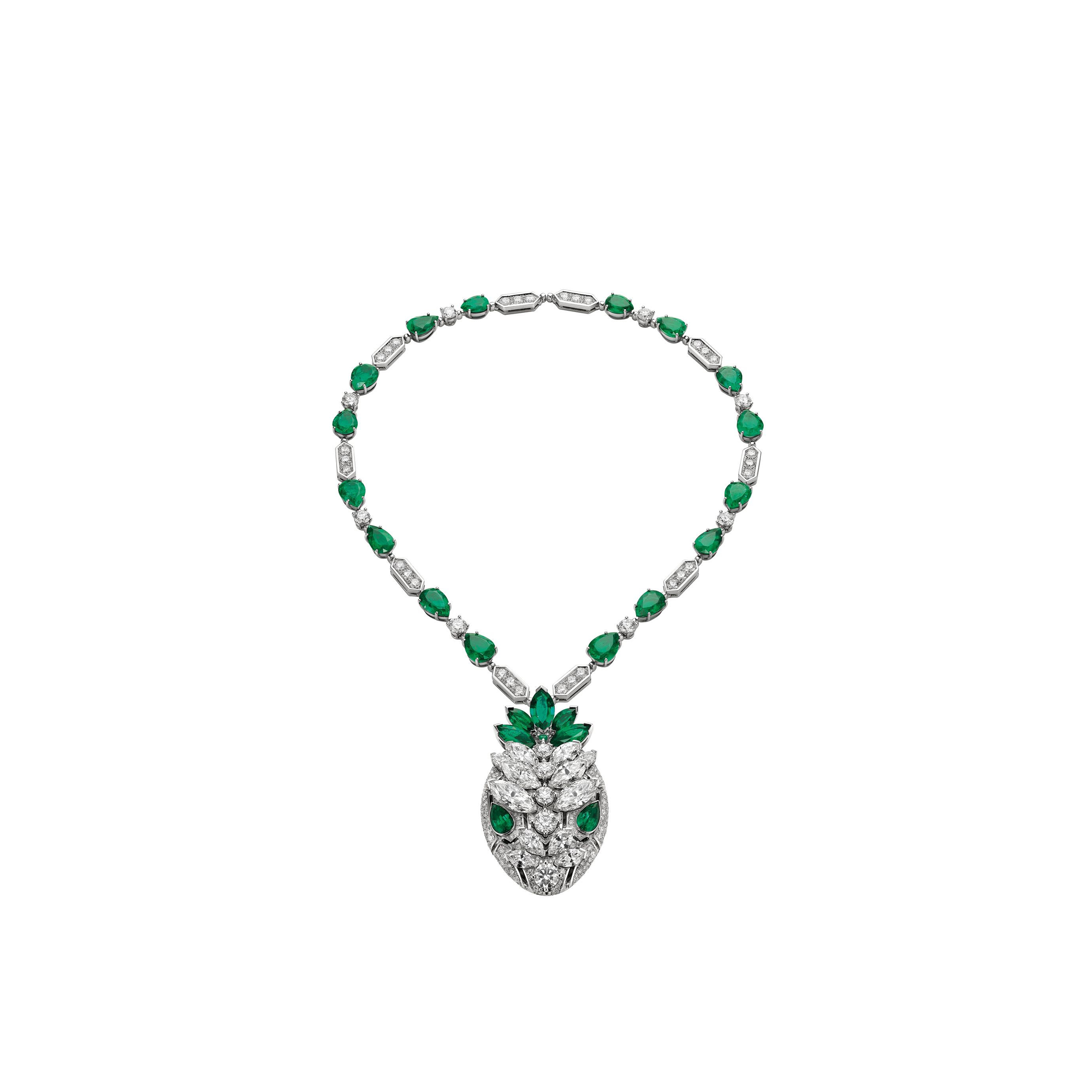 B*l*ai serpenti necklace